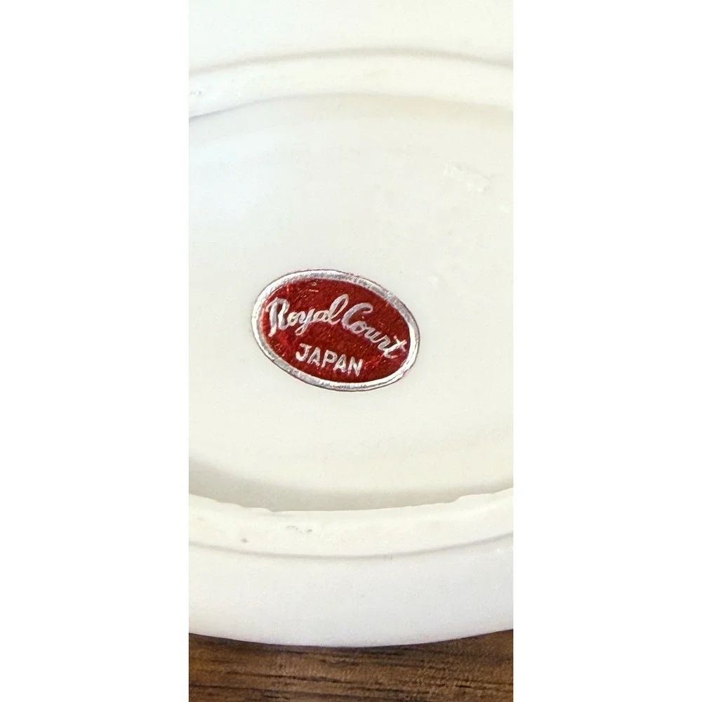 Japan Bone China Pink Rose‎ Jewelry Dish Scalloped Edge Vintage CottageCore